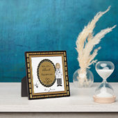 World's Best Doctor Vrouw Plaque Fotoplaat (Insitu)