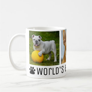 World's Best Dog Dad, Custom Photo Koffiemok