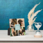 'Worlds Best Dog Mam' Foto Collage Plaque Fotoplaat (Insitu)
