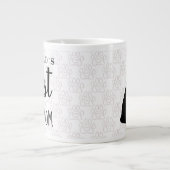 World's Best Dog (Ouder) Mom Mok (aanpasbaar) (Voorkant)