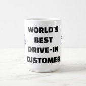 World's Best Drive In Customer Mug Koffiemok (Center)