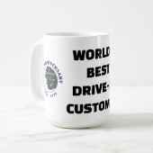 World's Best Drive In Customer Mug Koffiemok (Voorkant links)
