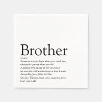 World's Best Ever Brother, Hermano Definition