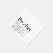 World's Best Ever Brother, Hermano Definition Servet (Hoek)