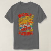 Worlds Best Farter I Mean Father Funny Fathers Day T-shirt (Design voorkant)