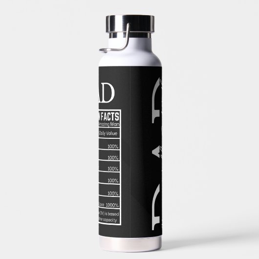 Worlds best father waterfles (Rechts)