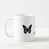 'World's Best Glamma' Butterflies Coffee Mok (Links)