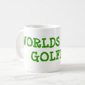 WORLDS BEST GOLFER KOFFIEMOK (Voorkant links)