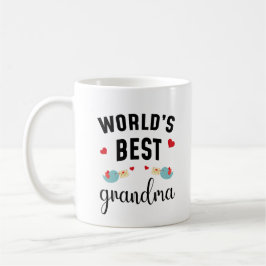 World's Best Grandma Cute Gift for Grandma Koffiemok