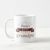 World's Best Grandpa Koffiemok (Links)