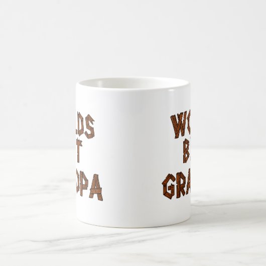 World's Best Grandpa Koffiemok (Center)