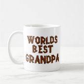 World's Best Grandpa Koffiemok (Links)