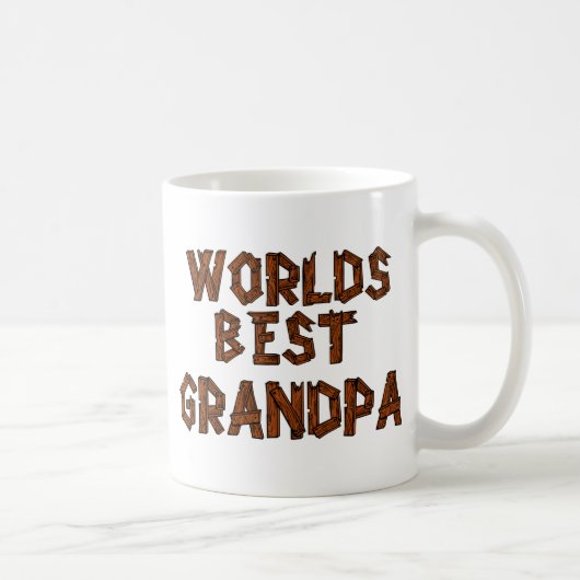 World's Best Grandpa Koffiemok (Rechts)