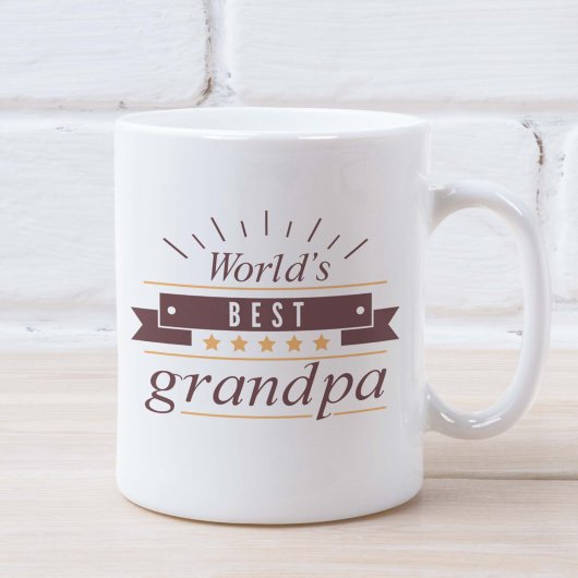 World's Best Grandpa Koffiemok