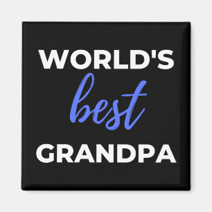World's Best Grandpa Magneet