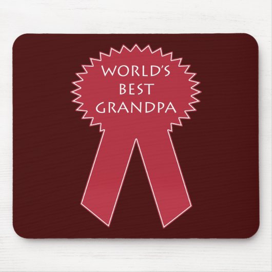 World's Best Grandpa Muismat (Voorkant)