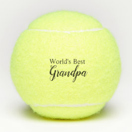 World's Best Grandpa Tennisballen