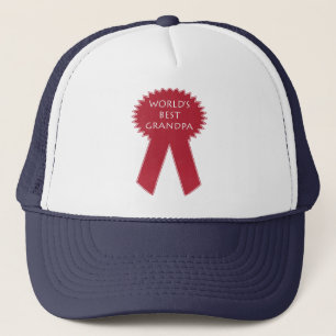 World's Best Grandpa Trucker Pet