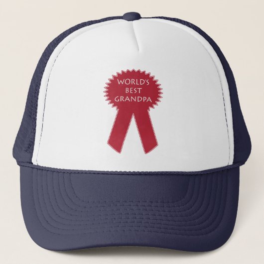World's Best Grandpa Trucker Pet (Voorkant)
