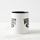 World's Best Grandpa Tweekleurige Koffiemok (Center)