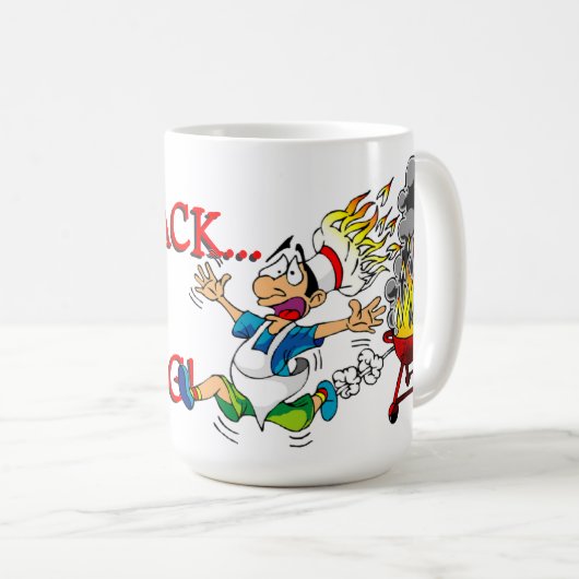 Worlds Best Grilling Dad Koffiemok (Voorkant rechts)