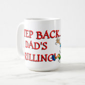 Worlds Best Grilling Dad Koffiemok (Voorkant links)