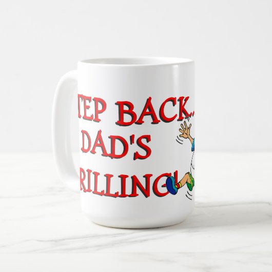 Worlds Best Grilling Dad Koffiemok (Voorkant links)