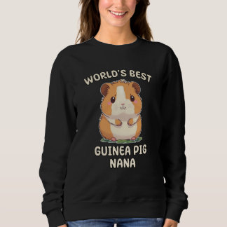 World's Best Guinea Pig Nana Grandma Trui