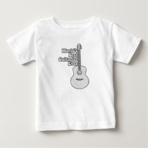 World's best guitarist ever black and white
