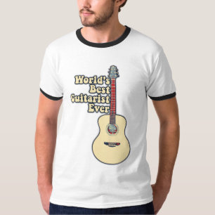 World's best guitarist ever. t-shirt
