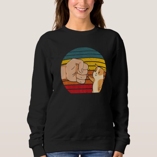 World's Best Hamster Dad Costume For Animal Lovers Trui (Voorkant)