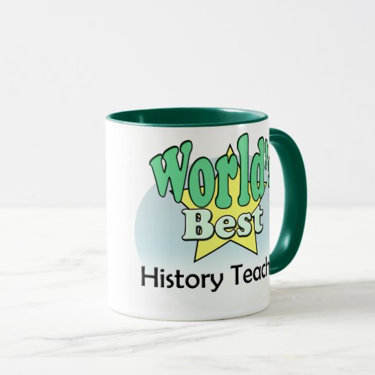 World's Best History Teacher Mok (Voorkant rechts)