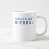Worlds Best Husband Grote Koffiekop (Rechts)