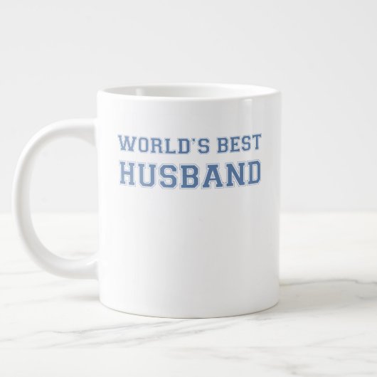 Worlds Best Husband Grote Koffiekop (Links)