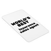 World's Best Insurance Sales Agent Magneet (Rechterzijde)
