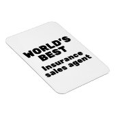World's Best Insurance Sales Agent Magneet (Rechterzijde)