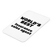 World's Best Insurance Sales Agent Magneet (Linkerzijde)