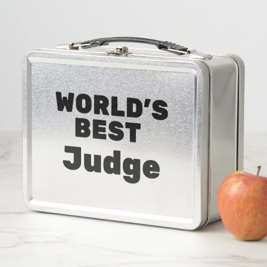 World's Best Judge (In situ)