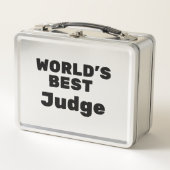 World's Best Judge (Voorkant)