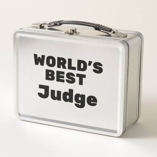 World's Best Judge (Voorkant)
