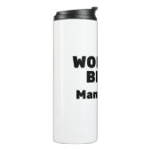 World's Best Manicurist Thermosbeker (Gedraaid links)