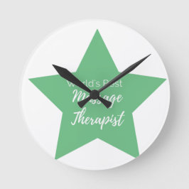 World's best Massage Therapist Ronde Klok