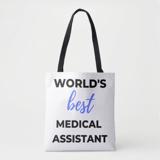 World's Best Medical Assistant 2 Tote Bag (Voorkant)