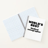 World's Best Medical Sonographer Notitieboek (Binnen)