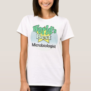 World's Best Microbiologist T-shirt