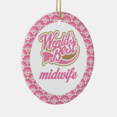 World's Best Midwel Gift Ornament (Rechts)