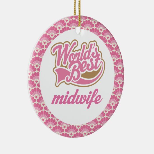 World's Best Midwel Gift Ornament (Rechts)