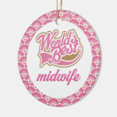 World's Best Midwel Gift Ornament (Links)