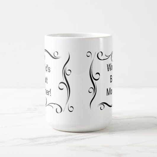 'World's Best Moeders'-mok Koffiemok (Center)