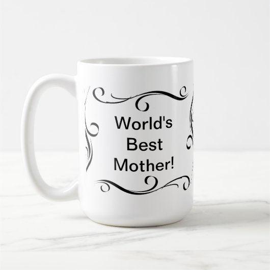 'World's Best Moeders'-mok Koffiemok (Links)